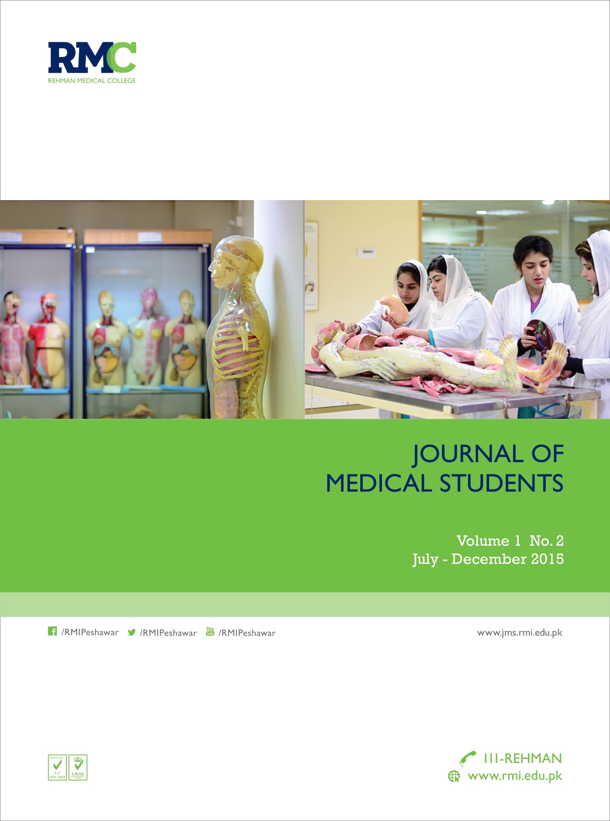 					View Vol. 1 No. 2 (2015): Journal of Medical Students
				